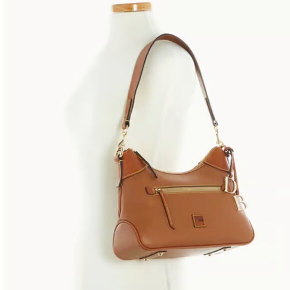 Dooney & Bourke - Pebble Grain Hobo Bag - Picture 7 of 9